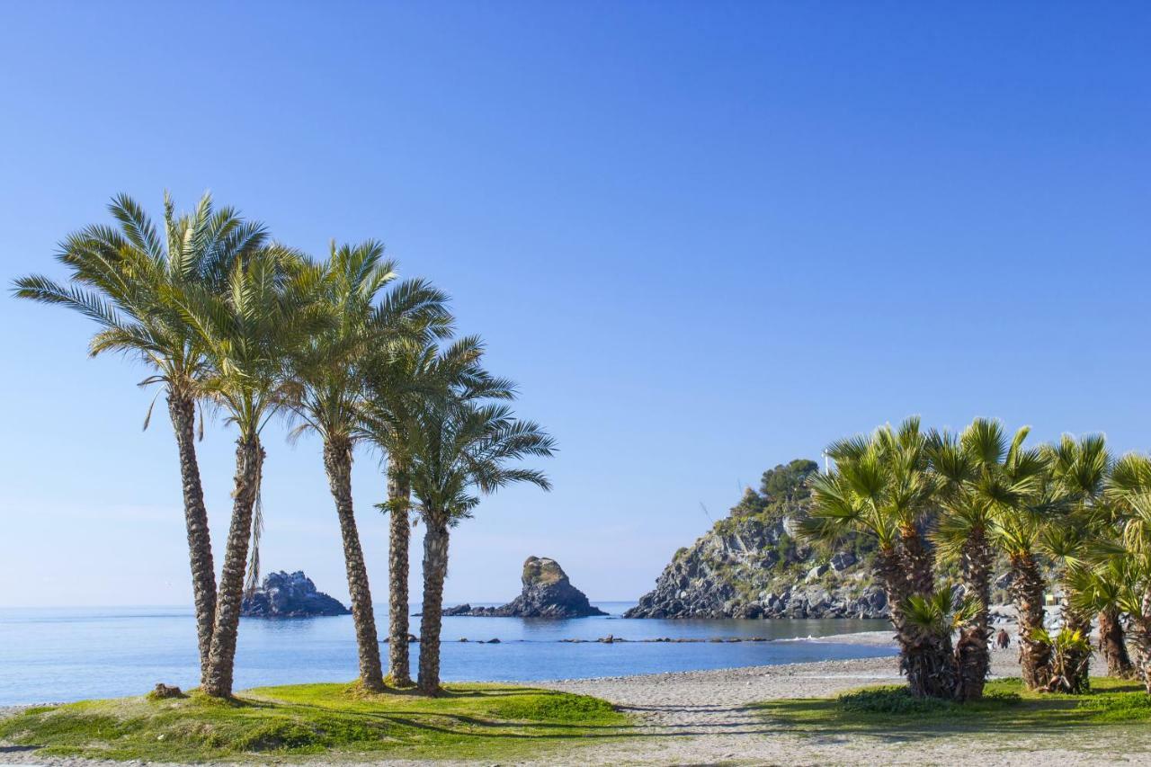 Central Almunecar, Beach Playa 125 Metres, By Old Town Extérieur photo