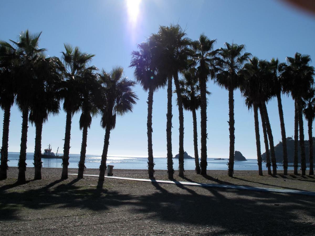 Central Almunecar, Beach Playa 125 Metres, By Old Town Extérieur photo